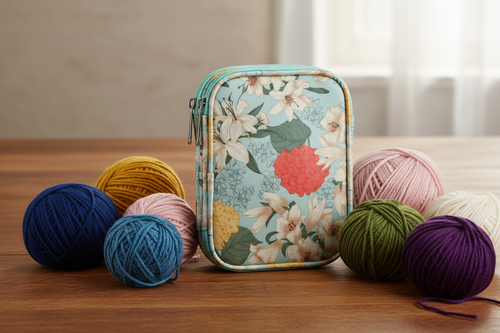 Geantă transport crosete