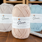 Fir Bumbac Pieptănat pentru Croșetat și Tricotat