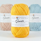 Fir Bumbac Pieptănat pentru Croșetat și Tricotat