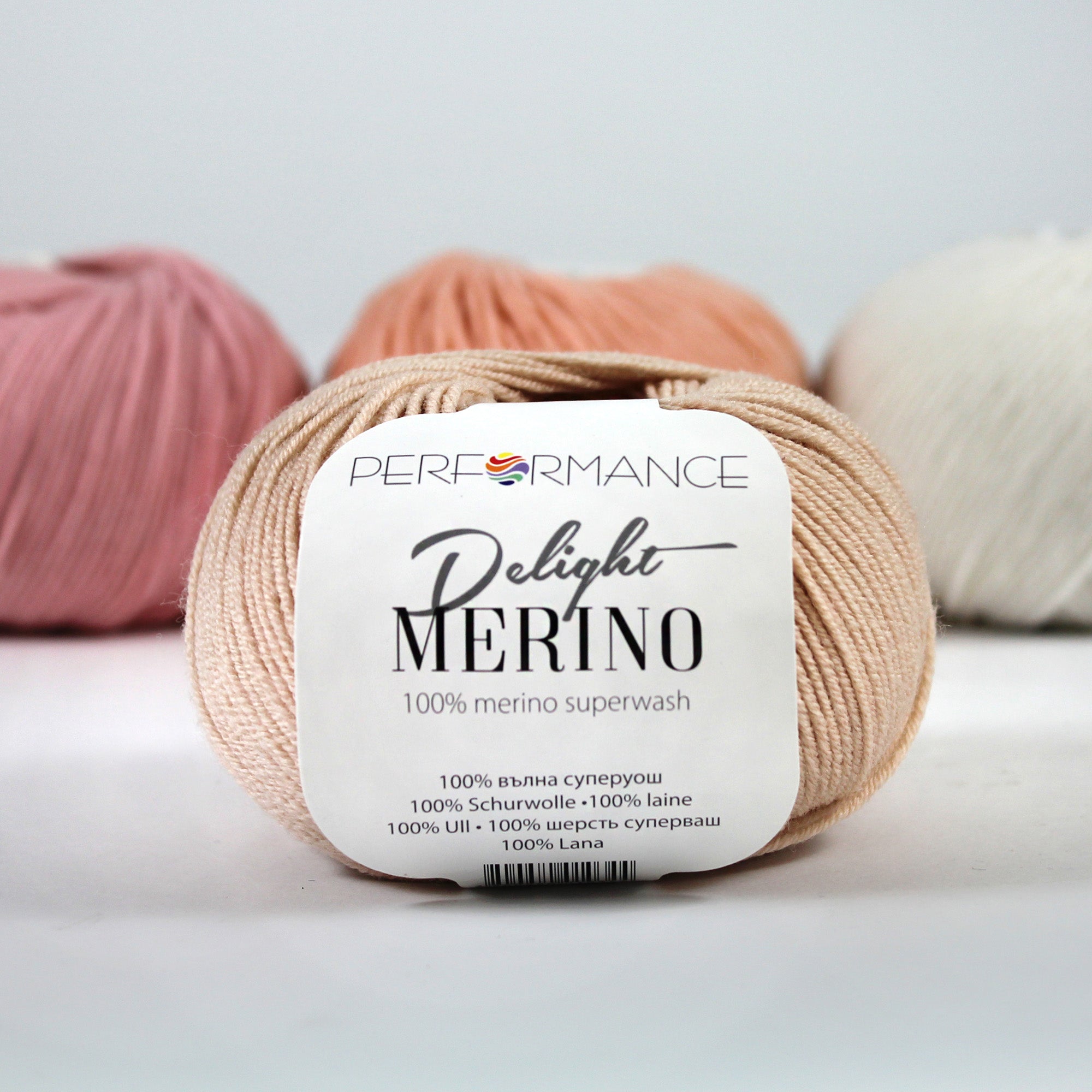 Merino Delight - 100% Lana delicata de merinos